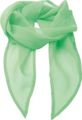 Immagine prodotto di Premier - Sciarpa "Colours" per uomo/donna unisex PC7032 (taglia unica) (verde mela)