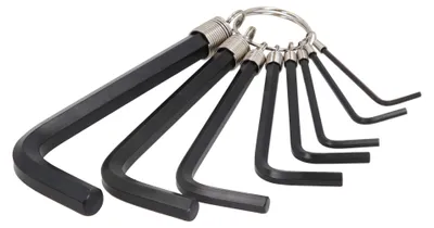 Image de KS Tools 151.3250 clé hexagonale 8 pc(s)