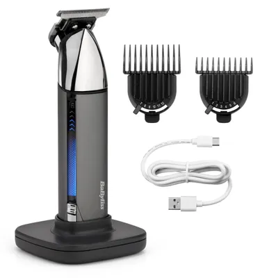 Produktbild von BaByliss Super-X Metal T996E, Eingebautes Display, Waschbar, Akku, Schwarz