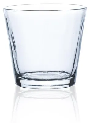 Obrázok produktu pre Držiak na čajovú sviečku z dekoratívneho skla zo série Sandra Rich Coni transparentný 7cm