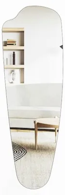 Immagine prodotto di Specchio psichico in legno "Reos" - 40 x 120 cm - Trasparente