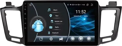 Immagine prodotto di Autoradio con Bluetooth – CarPlay – Per Toyota RAV4 (2013-2017) – Stereo – Navigazione – Sistema di navigazione auto – Serie S Android – 2 GB di RAM / 32 GB di memoria