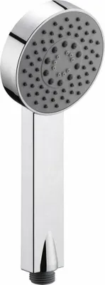 Produktbild von Handbrause Duschkopf, Ø 86 mm, ABS/chrom, Dusche Badezimmer, 1 Funktion