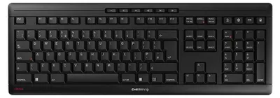 Produktbild von STREAM KEYBOARD WIRELESS (schwarz, UK-Layout, Cherry SX-Scherentechnologie)