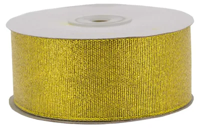Produktbild von Glitzerband 38mm x 32m Rolle Gold