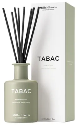 Imagen del producto de Difusor de aromas con palitos, fragancia tabaco, 150 ml
