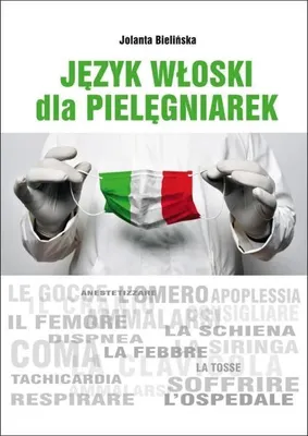 Productafbeelding van Język włoski dla pielęgniarek - Jolanta Bielińska