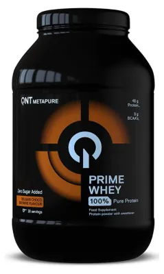 Produktbild von QNT Prime Whey (908g) Belgian Chocolate Brownie - Eiweiße - Molkenprotein-Mischung