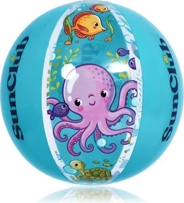 Obrázok produktu pre VETRO-PLUS Lopta plážová OCEAN WORLD 40cm