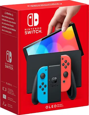 Produktbild von Consola Nintendo Switch OLED (Neon Blue/ Red Joy - Con)