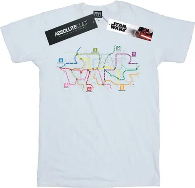 Produktbild von Star Wars - T-Shirt für Herren BI46606 (3XL) (Weiß)