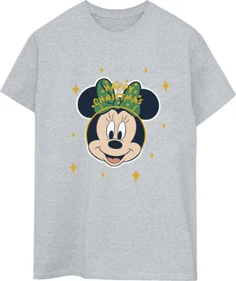 Produktbild von Disney - T-Shirt für Damen BI39247 (S) (Grau)
