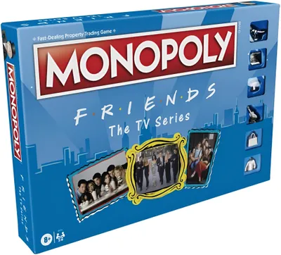 Produktbild von Monopoly: Friends The TV Series Edition Brettspiel