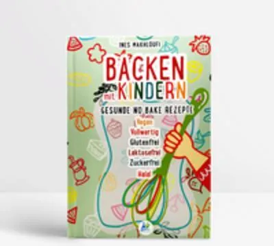 Immagine prodotto di Backen mit Kindern - Gesunde No Bake Rezepte