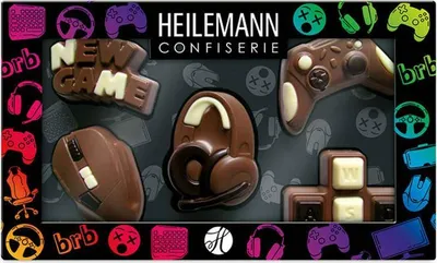 Produktbild von Heilemann Confiserie Geschenkpackung 'Gaming' 100g