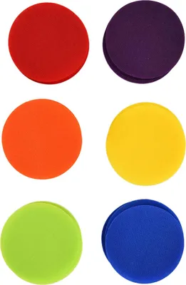Produktbild von Teppichmarkierungen, Kinderspiel, Indoor-Aktivität, bunter Ort für Klassenzimmer, Kindergarten, rund
