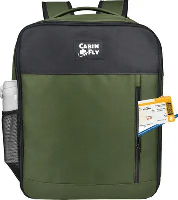 Immagine prodotto di CabinFly Pacemaker Wizzair bagaglio a mano 40x30x20 cm zaino Transavia borsa da viaggio Vueling 24 litri