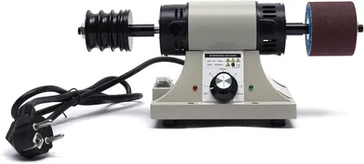 Obrázek produktu pro Leštící stroj na kůži, 350W motor, snadné použití, šedá barva