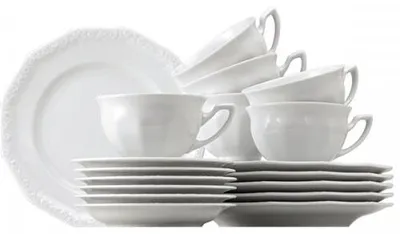 Produktbild von Rosenthal Kaffeeset Maria Weiß (18-teilig)