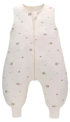 Imagen del producto de Saco de dormir para bebé con piernas, ideal para todo el año (1.5 Tog)
