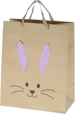 Produktbild von Geschenktaschen  Kraftpapier Osterhase 12 Stück Geschenktüten