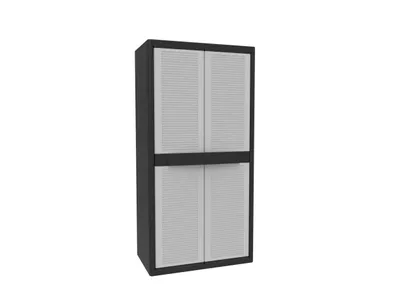 Produktbild von Armario Terry Q Schwarz Jumbo 3900