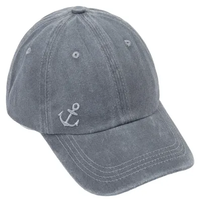 Produktbild von Leoberg Uni Cap Baseballkappe - Baseball-Cap Kappe Schirmmütze in 151358-Grau-77