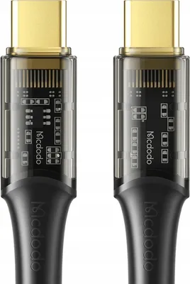 Obrázok produktu pre Kábel Mcdodo CA-3461, USB-C na USB-C, PD 100 W, 1,8 m, čierny