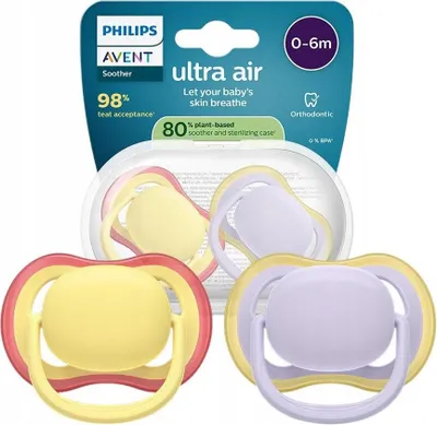 Produktbild von Philips AVENT Schnuller SCF087/03 ultra air