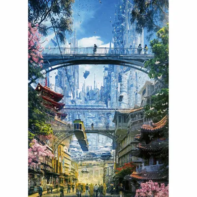 Obrázek produktu pro Heye Puzzle 30038, 1000 kusů, Umění