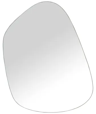 Immagine prodotto di Specchio da parete asimmetrico con supporto, in MDF, 50 x 1 x 68 cm