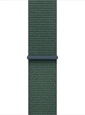 Image de Apple MYJ93ZM/A accessoire intelligent à porter sur soi Bande Vert Nylon, Polyester, Élasthanne