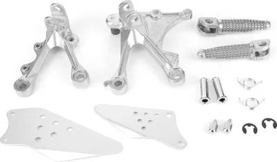 Obrázek produktu pro Sada pro přední stupačky a držáky stupaček, vhodná pro KAWASAKI NINJA ZX6R ZX636