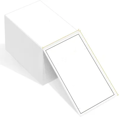 Obrázek produktu pro Fanfold Thermo-Přepravní etikety 4" x 6" - 500 Samolepicích etiket