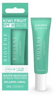 Produktbild von Biovene Kiwi Lippenbalsam SPF30, 10ml
