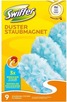Produktbild von Swiffer Duster Trap & Lock, 9 Stück