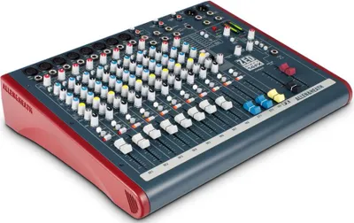 Produktbild von Allen & Heath ZED60-14FX Mischpult, 14 Kanäle, USB, Effektprozessor, 346x440x95 mm