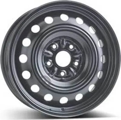 Obrázek produktu pro železné ráfky ALCAR ACCIAIO 7625 6.5x16 5x114.3 ET 39 BLACK