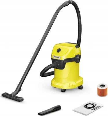 Obrázek produktu pro Vysavač Kärcher WD 3 V-17/4/20, 1000 W, 17 l, mokré i suché použití a foukač.