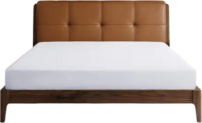 Imagen del producto de Sábana encimera, 120 x 200 cm, 100% algodón, 300 hilos, suave y transpirable, color blanco