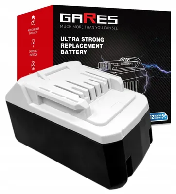 Obrázek produktu pro GARES Akumulátor Baterie pro elektronářadí Makita 196365-7 632B05-0 1963665 | 18 V 4Ah | Výkonné články High-Performance Premium náhrada | Vysoký výkon a odolnost |