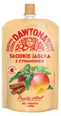 Obrázek produktu pro Dawtona Jablečný džem se skořicí 180 g