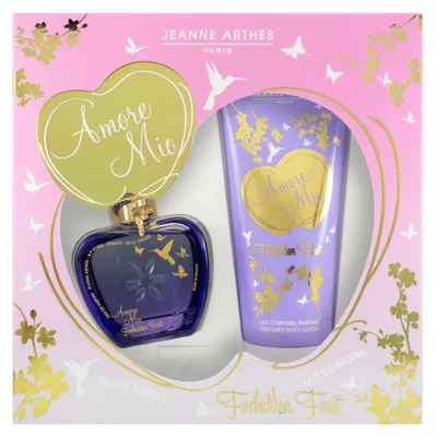 Immagine prodotto di Set cosmetico da donna JEANNE ARTHES Amore Mio, 100+200 ml