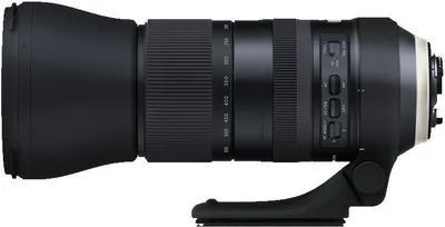 Produktbild von Tamron SP 150-600 mm F5.0-6.3 Di USD VC G2 95 mm Filtergewinde (Canon EF Bajonettverschluss) schwarz