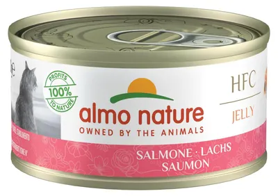 Immagine prodotto di Almo Nature HFC Lachs naturale 70gx24
