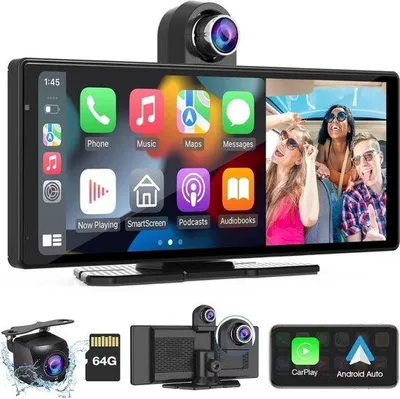 Obrázok produktu pre Bezdrôtový 9,3-palcový dotykový displej IPS s podporou CarPlay – príslušenstvo do auta