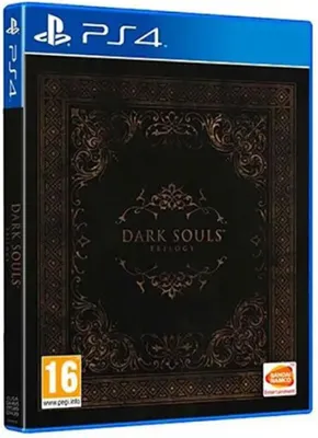 Zdjęcie produktu dla BANDAI NAMCO Entertainment Dark Souls Trilogy, PlayStation 4, od 17 lat, Nośnik fizyczny