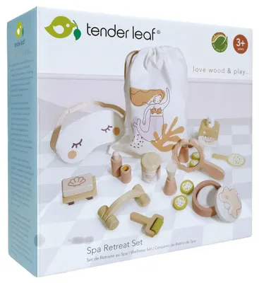Obrázok produktu pre Tender Leaf Toys Wellness Set (Möbel für Puppen, Puppenzubehör) 7508115
