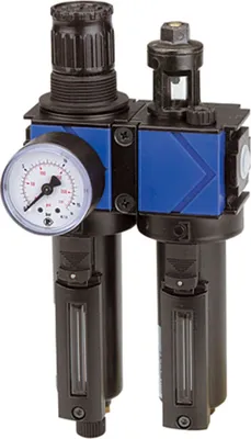 Produktbild von Riegler Wartungseinheit 2-tlg. »variobloc«, Metallbehälter, BG 2, G 3/4