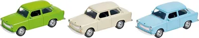 Image de Trabant 601, moulage par injection, L= 7,6 cm